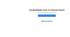 Desktop Screenshot of hanbalifiqh.com